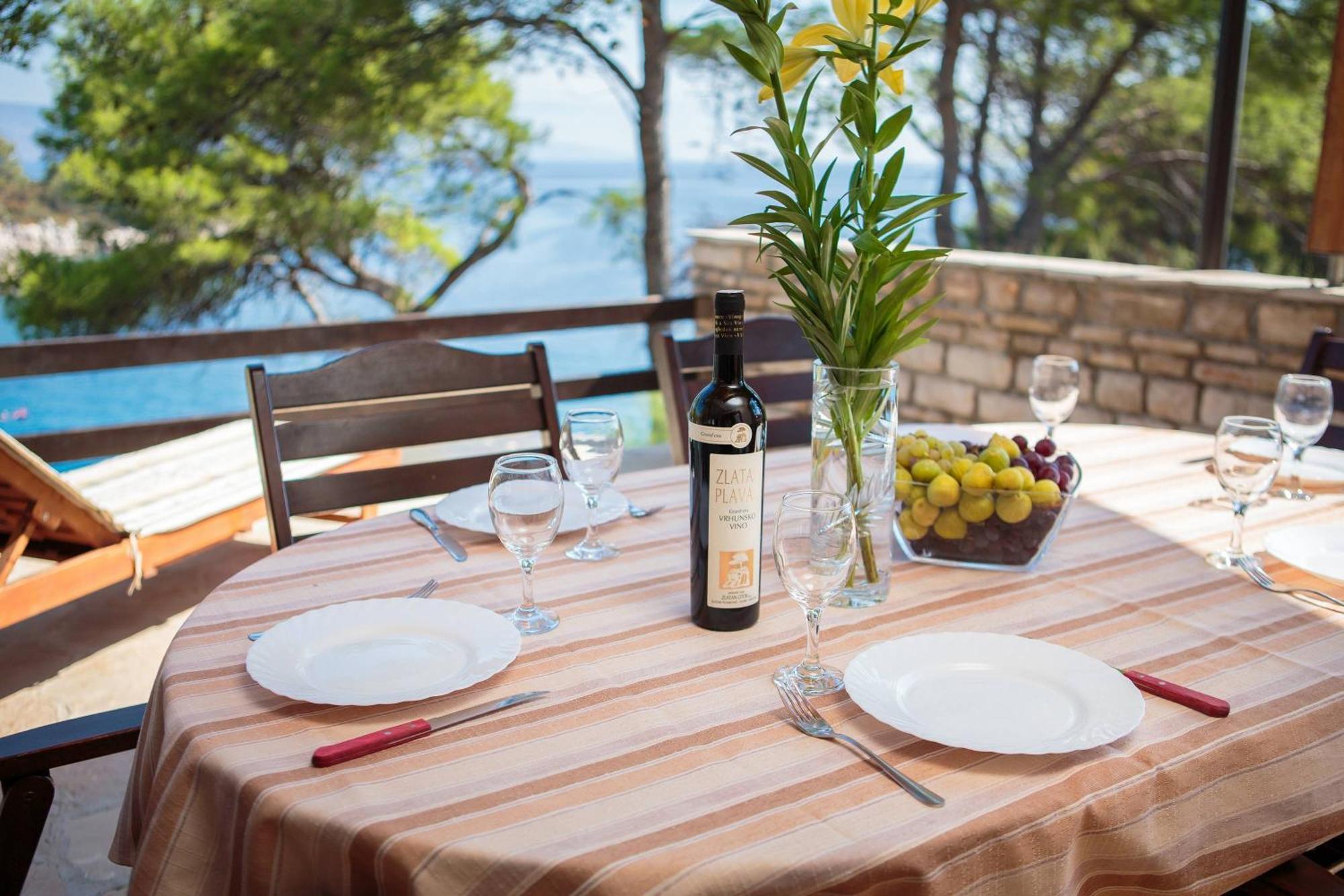 Pavao Apartments Vrboska Rom bilde