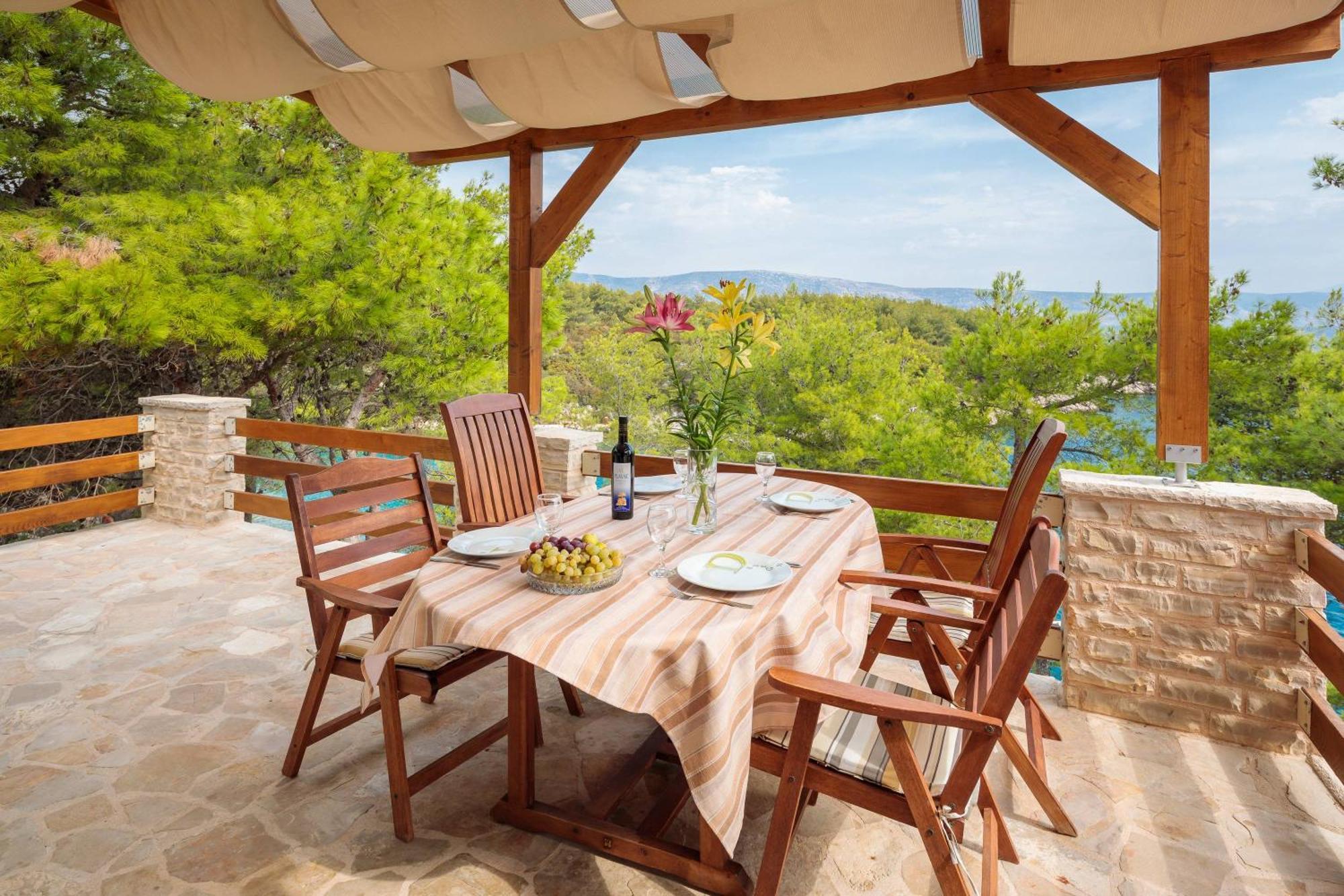 Pavao Apartments Vrboska Rom bilde